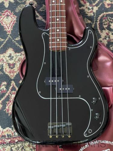 Fender Japan PBD62-55 Black Parts 1987