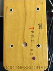 Fender Japan PBD62-55 Black Parts 1987_10