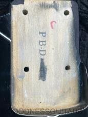 Fender Japan PBD62-55 Black Parts 1987_11