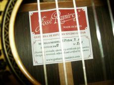 Jose Ramirez [ホセ・ラミレス] ESTUDIO 3　 シリーズ最高峰のフラッグシップ　モデル_12