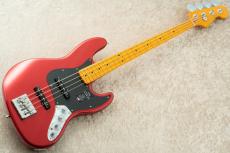 Fender American Ultra II Jazz Bass Maple Fingerboard -Sinister Red-【ノイズレスPU&18Vプリアンプ搭載】_2