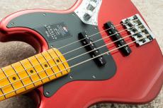 Fender American Ultra II Jazz Bass Maple Fingerboard -Sinister Red-【ノイズレスPU&18Vプリアンプ搭載】_4