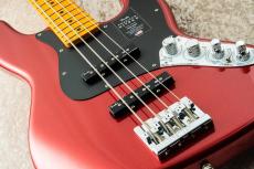 Fender American Ultra II Jazz Bass Maple Fingerboard -Sinister Red-【ノイズレスPU&18Vプリアンプ搭載】_5