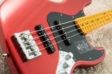 Fender American Ultra II Jazz Bass Maple Fingerboard -Sinister Red-【ノイズレスPU&18Vプリアンプ搭載】_6