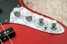 Fender American Ultra II Jazz Bass Maple Fingerboard -Sinister Red-【ノイズレスPU&18Vプリアンプ搭載】_7