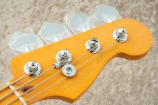 Fender American Ultra II Jazz Bass Maple Fingerboard -Sinister Red-【ノイズレスPU&18Vプリアンプ搭載】_9