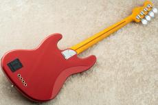Fender American Ultra II Jazz Bass Maple Fingerboard -Sinister Red-【ノイズレスPU&18Vプリアンプ搭載】_10