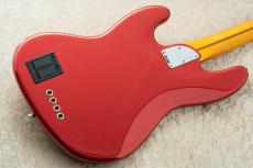 Fender American Ultra II Jazz Bass Maple Fingerboard -Sinister Red-【ノイズレスPU&18Vプリアンプ搭載】_11