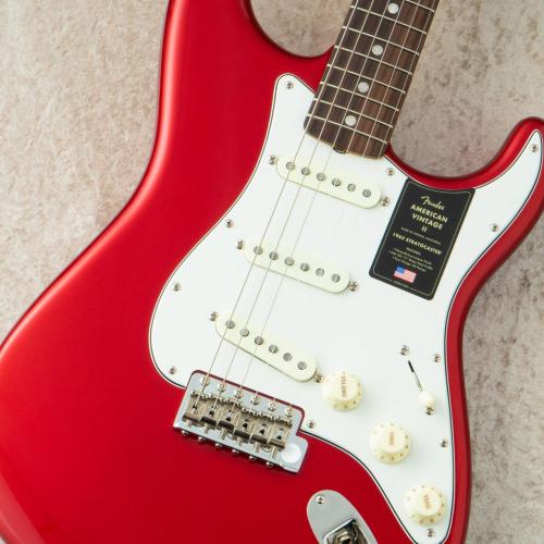 Fender American Vintage II 1965 Stratocaster -Candy Apple Red-【ギグバッグプレゼント】【V2551623】