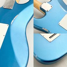J.W.Black Guitars JWB-S Lake Placid Blue  #JWB-549 ≒3.39kg_8
