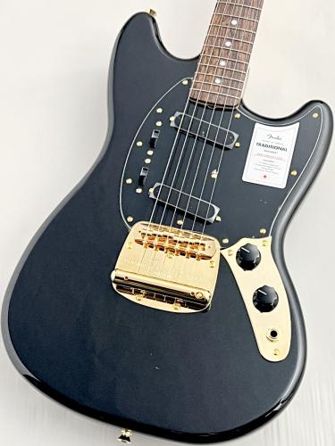 Fender 2025 Collection MIJ Traditional ‘60s Mustang  Black Pearl  #JD25012313 ≒3.02kg