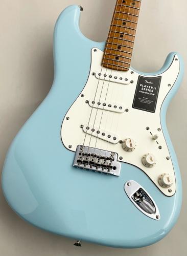 Fender 【ギグバッグキャンペーン対象】Limited Player II Roasted Neck Stratocaster Sonic Blue  ≒3.55kg