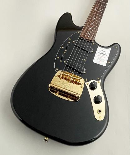 Fender 2025 Collection MIJ Traditional ‘60s Mustang  Black Pearl  #JD25012328 ≒3.21kg