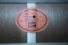 Gibson J-45VS / Original Peg・Solid Spruce Top・Solid Mahogany Side and Back・One Ling Rosette・Teardrop Tortoiseshell Pick guard・With Fishman Active Pickup 【With Original Hard Case】  2003年製_15