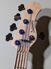 Sadowsky Metroline ML24 MS5 ASH -Burgundy Blackburst- #B 005465-25【4.45kg】_5