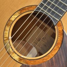 Leaf Instruments 【試奏動画あり】CTM 葵 Cedar×Hondrus Mahogany【温かく艶やかな音色・洗練されたデザイン】【池袋店限定カスタム】【送料当社負担】【池袋店在庫品】_12