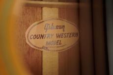 Gibson COUNTRY WESTERN  _12