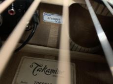 Takamine TDP-561C BL CTP-3 真空管プリアンプ搭載モデル!_15