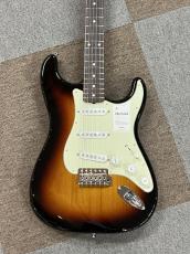 Fender Made in Japan Heritage 60s Stratocaster, Rosewood Fingerboard, 3-Color Sunburst_2