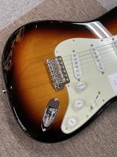Fender Made in Japan Heritage 60s Stratocaster, Rosewood Fingerboard, 3-Color Sunburst_5