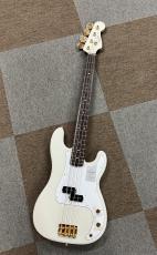 Fender Made in Japan Traditional 2025 Collection, 60s Precision Bass, Rosewood Fingerboard, White Pearl
