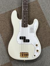 Fender Made in Japan Traditional 2025 Collection, 60s Precision Bass, Rosewood Fingerboard, White Pearl_2