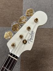 Fender Made in Japan Traditional 2025 Collection, 60s Precision Bass, Rosewood Fingerboard, White Pearl_4