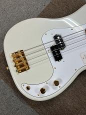 Fender Made in Japan Traditional 2025 Collection, 60s Precision Bass, Rosewood Fingerboard, White Pearl_5
