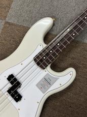 Fender Made in Japan Traditional 2025 Collection, 60s Precision Bass, Rosewood Fingerboard, White Pearl_6
