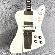Epiphone Inspired by Gibson Custom shop 1963 Firebird Ⅴ Polaros White #24121527286【軽量4.09kg】