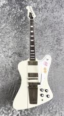 Epiphone Inspired by Gibson Custom shop 1963 Firebird Ⅴ Polaros White #24121527286【軽量4.09kg】_2