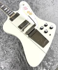 Epiphone Inspired by Gibson Custom shop 1963 Firebird Ⅴ Polaros White #24121527286【軽量4.09kg】_3