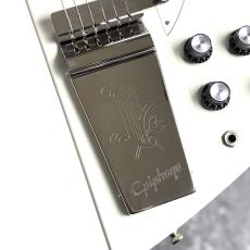 Epiphone Inspired by Gibson Custom shop 1963 Firebird Ⅴ Polaros White #24121527286【軽量4.09kg】_4