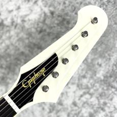 Epiphone Inspired by Gibson Custom shop 1963 Firebird Ⅴ Polaros White #24121527286【軽量4.09kg】_7