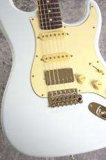 J.W.Black Guitars JWB-S SSH Maple Top on Ash Soft Aged / Sonic Blue [軽量3.35kg][本人制作個体]