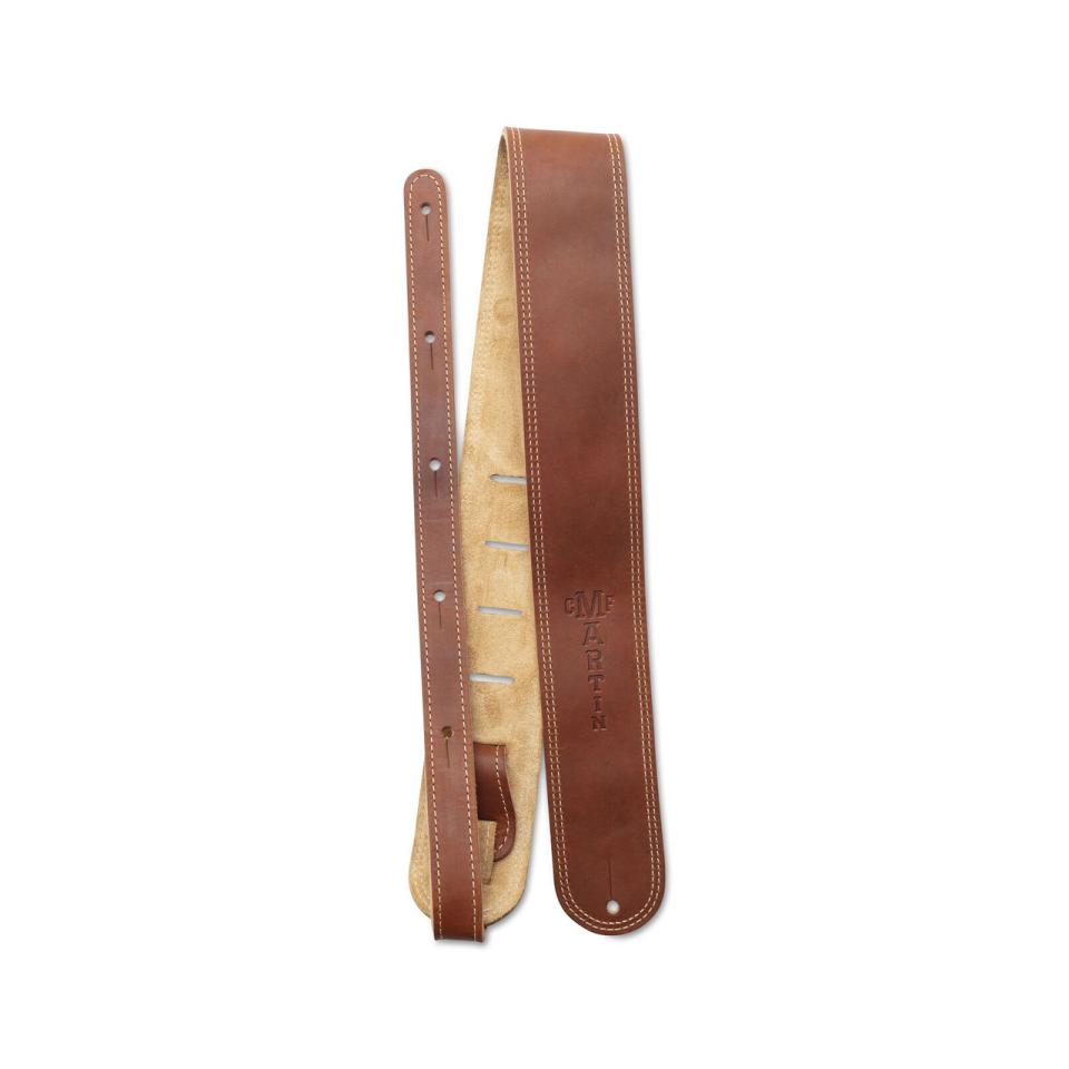 Martin Brown Ball Glove Leather Strap #18A0012【ギター