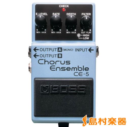 BOSS CE-5 ChorusEnsemble コーラスアンサンブル エフェクターCE5