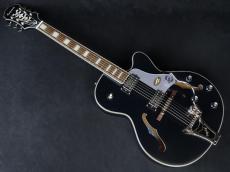 Epiphone Emperor Swingster Black Aged Gloss ☔6月限定SALE☔_2