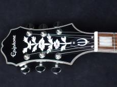 Epiphone Emperor Swingster Black Aged Gloss ☔6月限定SALE☔_5