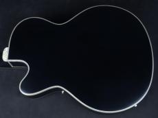 Epiphone Emperor Swingster Black Aged Gloss ☔6月限定SALE☔_7