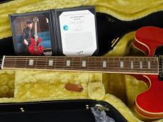 Epiphone Joe Bonamassa 1962 ES-335 Sixties Cherry ☔6月限定SALE☔_4