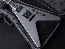Gibson Dave Mustaine Flying V EXP Metallic Silver ☔6月限定SALE☔_3
