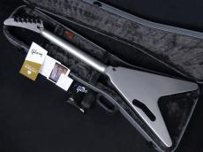 Gibson Dave Mustaine Flying V EXP Metallic Silver ☔6月限定SALE☔_7