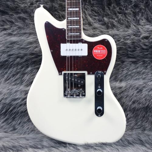 Squier Limited Edition Paranormal Offset Telecaster SJ Olympic White