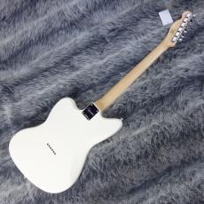 Squier Limited Edition Paranormal Offset Telecaster SJ Olympic White_4