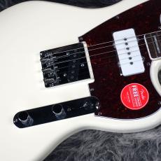 Squier Limited Edition Paranormal Offset Telecaster SJ Olympic White_9