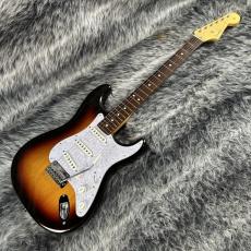 Fender 2021 Collection Made in Japan Hybrid II Stratocaster Metallic 3-Color Sunburst_2