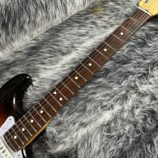 Fender 2021 Collection Made in Japan Hybrid II Stratocaster Metallic 3-Color Sunburst_3