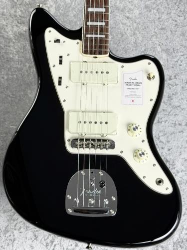 Fender Made in Japan Traditional Late 60s Jazzmaster MHC -Black-  #JD26014343【マッチングヘッド】【3.32kg】