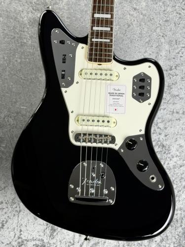 Fender Made in Japan Traditional Late 60s Jaguar -Black- #JD26013366【約3.48kg】